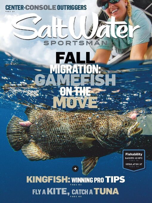 Saltwater sportsman deals